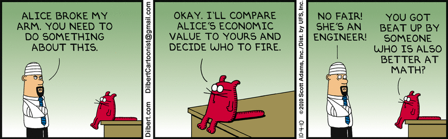 Dilbert Cartoon